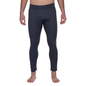 GALAXY BY HARVIC BASELAYER PANTS MENS COMPRESSION LEGGINGS - SIZE: 2XL - EBONY - Picture 1 of 5
