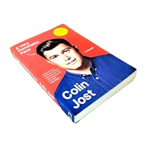 Colin Jost Book - A Very Punchable Face : A Memoir Trade pb Softcover FINE CLEAN - Picture 1 of 5