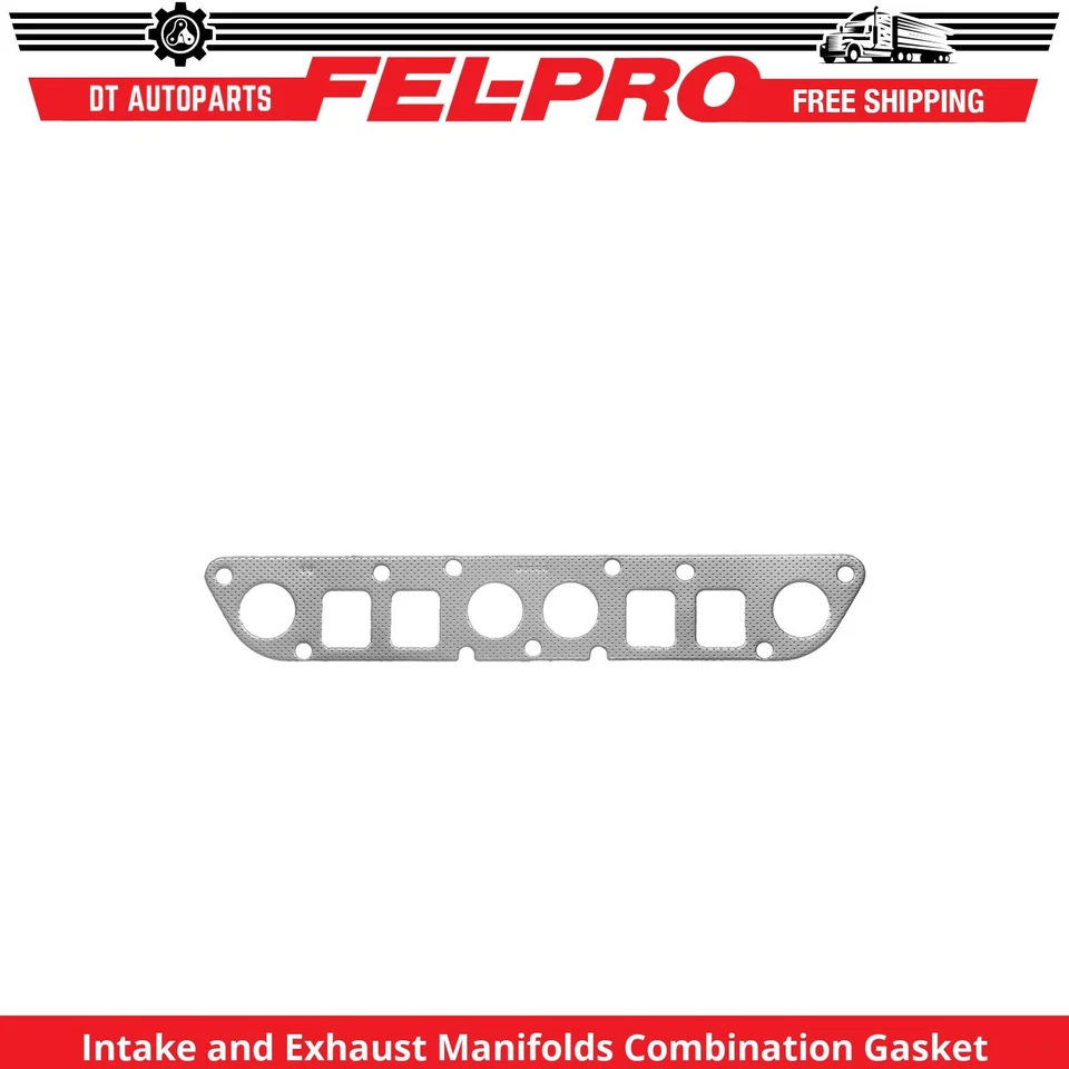 For 87-95, 97-02 Jeep Wrangler Intake and Exhaust Manifolds Gasket Fel-Pro - Image 1 of 1
