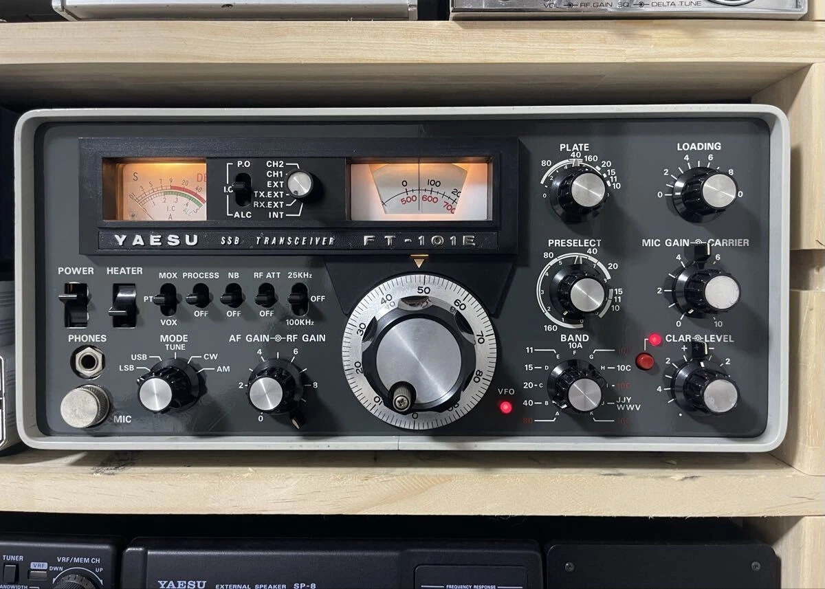 Yaesu Ft 101e for sale | eBay
