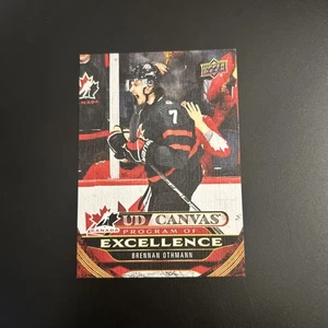 2024 Upper Deck Brennan Othmann UD Canvas #C258 Canada - Picture 1 of 2