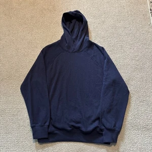 Sudadera con Capucha Fabletics The Year Round Terry Para Hombre Talla M Azul Pullover Cuadrado Comodidad Nueva con Etiquetas - Imagen 1 de 11