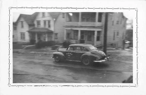 1942 Studebaker Champion Yellow Cab Taxi - Cool Tracking Blur or Pan Blur - Picture 1 of 2
