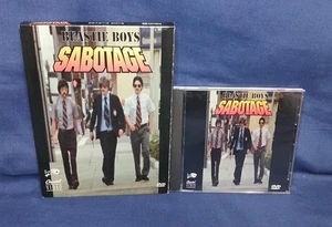 Beastie Boys Sabotage DVD Tall Slipcover Small Case 90s Rap Rock Rare HTF - Bild 1 von 10