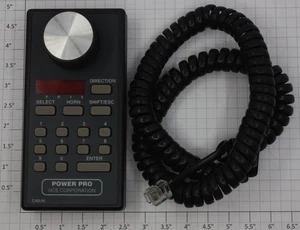 NCE Corporation 039 Cab-06 Power Pro Engineer Cab mit LED Display & Spiralkabel - Bild 1 von 2