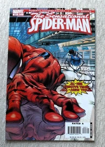 Sensational Spider-Man #23 (Marvel 2006) 1st issue; wraparound cover; NM - Foto 1 di 3