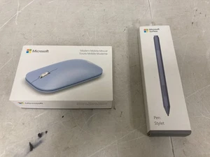Microsoft Surface Mobile Mouse KGY + Bluetooth 4.0 Stylus Pen EYU-00049 - Picture 1 of 12