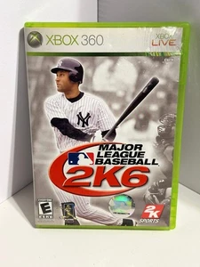 MLB 2K6 (Xbox 360) con manual - Imagen 1 de 5