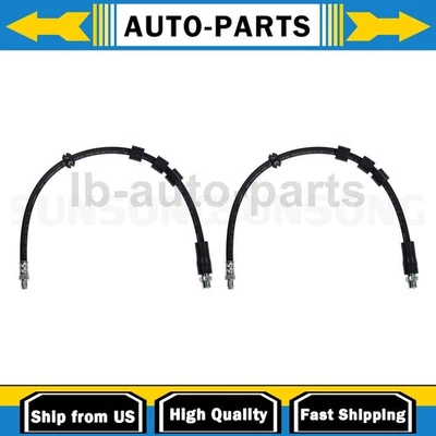 For BMW 528i xDrive 3.0L 2010 BMW 535i xDrive 3.0L 2010 2x Brake Hose Line Front - Image 1 of 4