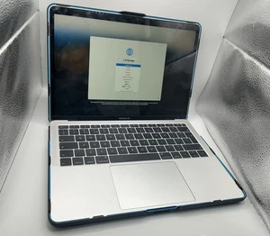 2018 Silver Apple A1932 MacBook Air 13.3" i5-8210Y 1.6Ghz,16GB RAM, 256GB SSD - Afbeelding 1 van 13