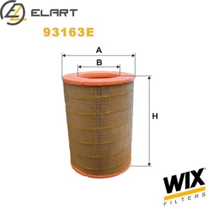 AIR FILTER 93163E FOR RENAULT TRUCKS PREMIUM/2 MAGNUM MIDLUM VOLVO FL/II/III - Picture 1 of 8