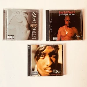 2 Stück Lot - Greatest Hits, How Do You Want It, Better Dayz CDs - Bild 1 von 5