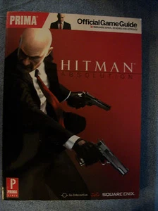 Hitman Absolution Official Game Guide Paperback - Picture 1 of 12