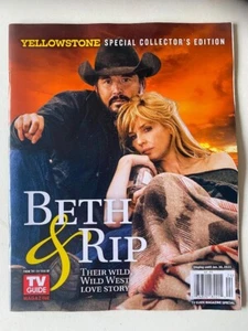 2022 BETH & RIP Their Wild West Love Story YELLOWSTONE TV Guide SPECIAL EDITION - Picture 1 of 2