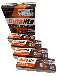 KIT 4 Candela Accensione IRIDIUM Ford Fiesta III IV V Focus -04 Fusion Mo - Imagen 1 de 3