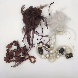 10 Vintage Fashion Necklace New Condition Mixed - Picture 1 of 5