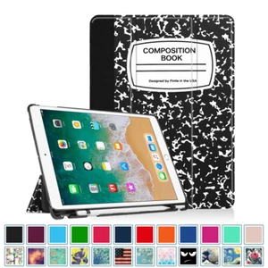 For iPad Air 3rd Gen 10.5" 2019 Case SlimShell with Built-in Apple Pencil Holder - Picture 1 of 13