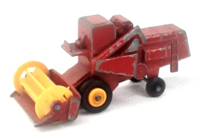 MCM Diecast Juguete Matchbox Lesney Serie 65 Clase Cosechadora Roja Años 60 Foto 1 de 4