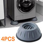 4X Washing Machine Anti-vibration Mute Protection Mat Anti-skid Foot Pad Dryer A
