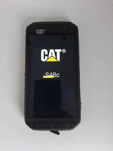 Smartphone Caterpillar CAT S48c-64gb-Negro Resistente-PARA REPUESTOS - Imagen 1 de 7