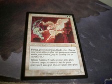 Karmic Guide/Guide karmic urza's legacy magic card mtg vo
