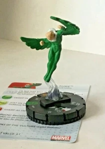HeroClix Amazing Spider-Man #019 VULTURE MARVEL - Imagen 1 de 1