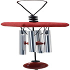 Small Wind Chimes, Outdoor Aluminum Chime with Soft Melodic Tones, Garden Chimes