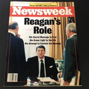 VTG Newsweek Magazine December 15 1986 - Ronald Reagan's Role / Newsstand - Picture 1 of 1