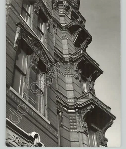 Neoclassical ARCHITECTURE, USA 1950s Artistic VINTAGE PRESS PHOTO Carl Purcell - Picture 1 of 2