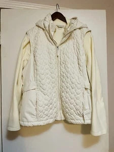 Van Heusen Womens Slightly Used  3 In 1 Coat XXL Plus Size - Picture 1 of 12