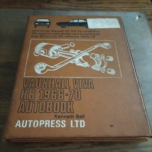 Autopress Workshop Manual For Viva - Picture 1 of 4