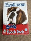 Beethoven (Box Set) (DVD, 2006) New And Sealed All 5 Movies