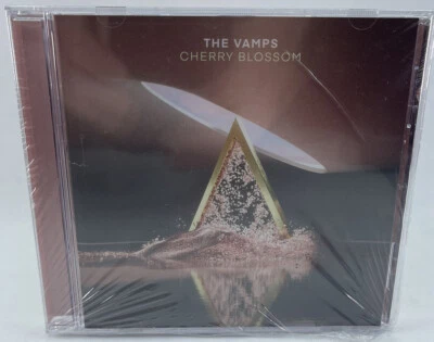 The Vamps - Cherry Blossom - New & Sealed CD - FRONT COVER CRACKED - Image 1 of 2