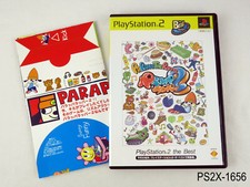 Parappa the Rapper 2 Best Playstation 2 Japanese Import PS2 Regn Lock US Seller