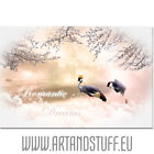 Romantic Dreams Tableau en Toile 90x60 cm, Décoration Murale Rêve Romantique HQ