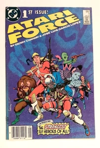 Atari Force #1 / Garcia Lopez / DC 1983 / NM- (9.2) - Picture 1 of 3