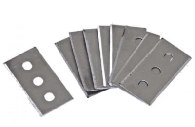 AXENTIA 10 cuchillas de repuesto TESTRUT EXTRA GRUESAS cuchillas raspadoras raspador de placa de cocina