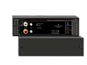 Amplificador de audio estéreo RDL RU-PA40DE 40W con fuente de alimentación europea - Imagen 1 de 1