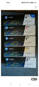 Neuf Lot de toner HP 304A - toner laser d'origine - Photo 1/1