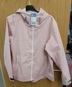 Women’s SuperDry Hydrotech Pink Waterproof Jacket, Size 16 (H11) - Picture 1 of 7