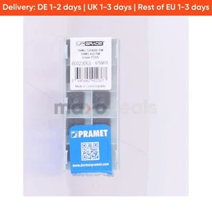Pramet SNMG120408E-RM Inserts Drehwendeschneidplatte New NFP (10pieces) - Picture 1 of 4