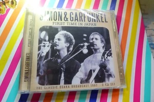 2xCD New RARE Live Simon & Garfunkel First Time In Japan 1982 Osaka Freepost - Picture 1 of 19