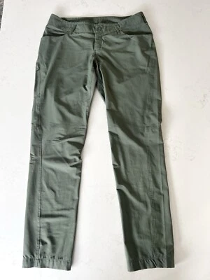 Arc’teryx Creston Pants - Green - Women’s Size 8 - Image 1 of 4