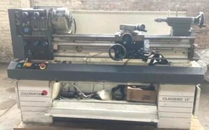 13 " Swg 40 cc Clausing-Colchester ENGINE LATHE, Inch/Metric, 3 Jaw, TRUSET SET - Picture 1 of 6