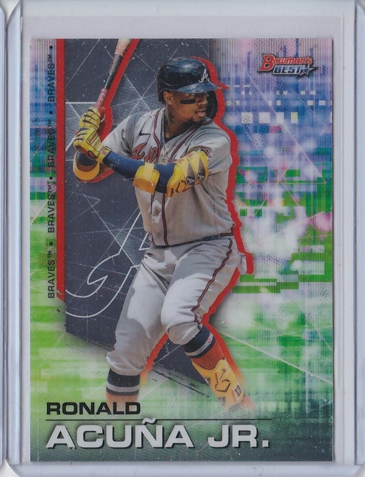 2019 - 2025 Topps and Panini RONALD ACUNA JR. Atlanta Braves   CHOOSE YOUR CARD - Image 1 of 1