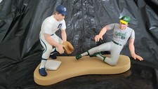 1989 ONE ON ONE BASEBALL - KENNER STARTING LINEUP - ALAN TRAMMELL / JOSE CANSECO