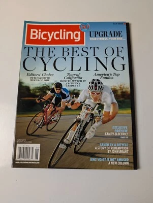 Bicycling Magazine June 2011 - The Best of Cycling - Tour of California Guide - Image 1 of 2