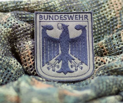 Patch: "Bundeswehr", Bundesadler