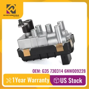 Actuador turbo electrónico G35 730314 6NW009228 para Volvo S60 S80 V70 XC70 XC90 - Imagen 1 de 7
