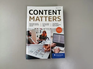 Content Matters – Journalistische Content-Erstellung – Neu – Versand gratis - Bild 1 von 6